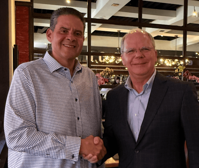 Dylan Jovine with Congressman Brett Guthrie