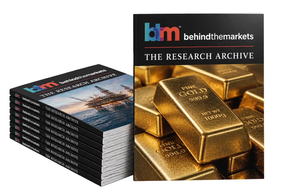 Behind the Markets research archive — past issues and special reports